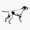 1pcs, variant on English Pointer Pointing Er, Phone Decal Water Bottle Stickers Car Decals, Funny Birthday Gift