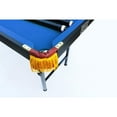 thumbnail image 4 of RACK Leo 4 Foot Folding Classic Billiard Pool Table Multi Player Game Set, Green, 4 of 5