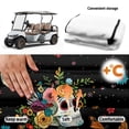 thumbnail image 6 of XYZCANDO Skeleton Frame Golf Cart Seat Soft, Fit for Sports Club Car Golf Cart Suitable for 2 Passenger EZGO, 6 of 8