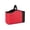A004- Red, variant on Universal Stroller Accessory | Waterproof Stroller Organizer | Navy Stroller Caddy with Insulated Bottle Pocket | Great Student Shower Gift
