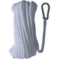 thumbnail image 2 of Ozark Trail 50 ft Floating Marine Anchor Line, 1/4 in Polypropylene Rope with Snap Hook, 100 lb Capacity, 2 of 16