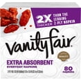 thumbnail image 2 of Vanity Fair Everyday Extra Absorbent Premium Paper Napkin, 960 Count, Dinner Napkin for Messy Meals, 2 of 5