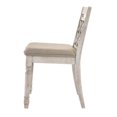 thumbnail image 3 of Pemberly Row 19" Fabric & Wood Side Chairs in Antique White (Set of 2), 3 of 8