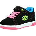 thumbnail image 1 of Heelys Dual Up X2 Black / Neon Multi Ankle-High Sneaker - 2M, 1 of 3