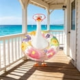 thumbnail image 1 of 23-inch Decorative Goggles Swim Ring Porch Summer Pool Decoration, 1 of 6
