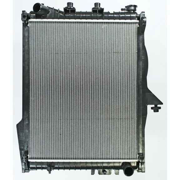 Agility Auto Parts 8012738 Radiator for Chrysler, Dodge Specific Models Fits select: 2004-2009 DODGE DURANGO, 2007-2009 CHRYSLER ASPEN