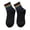 D, variant on Unisex Rainbow Striped Crew Socks Soft Breathable Mid Calf Socks Colorful Ribbed Cuff Fashion Casual Socks for Men Women Daily Street Holiday Outfit,1 Pair