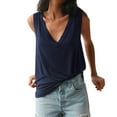 thumbnail image 1 of Women's Sexy Strap Tank Top - Backless Mesh Crop Vest with Ruched Design for Club & Party, 1 of 3