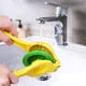 thumbnail image 2 of Prensa manual de mano de exprimidor de alta resistencia - Exprimidor de cítricos para exprimir jugo fresco, exprimidor de limón de tazón 2 en 1 lavavajillas seguro (Amarillo + Verde), 2 of 5