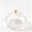 D, variant on Clear Candy Bowl with Secure Lid, Large Transparent Fruit Serving Bowl, Food Grade Storage Container for Snacks, Cookie, Coffee Table Home Decor