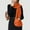 Orange, variant on Hauaitttt Soft Cozy Wrap Shawl with Large Front Pockets – Warm Blanket Scarf for Women Shawl plus Size for Evening Dresses Satin Scarf Womens Neck Wraps Washable Scarves for Women Women Scarf Head