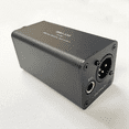 thumbnail image 2 of Audio Isolator Noise Reduction,Eliminates Current Noise,DI Grounding Box,6.5 XLR Mixer Audio Isolator, -130 Stereo, 2 of 7