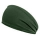 thumbnail image 2 of Hombres Mujeres Fitness Sweatband Elástico Correr Diadema Secado Rápido ( ) Verde, 2 of 4