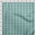 thumbnail image 3 of oneOone Tissu Popeline de Coton Imprimé Feuilles 1 Yard 56 Pouces de Large, 3 of 4