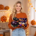 thumbnail image 6 of Halloween Squishy Mystery Blind Box Slow Rising Toys, Squeeze Fidget Toys with Steamer 2.17 Inches Adult Desk Display, 6 of 6