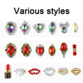 thumbnail image 3 of Crystal Rhinestone Nail Art Accesorios Joyería Decoración DIY Artesanía Piedras preciosas Ormromra CPB-US-CJZ372-4, 3 of 5