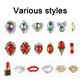 thumbnail image 3 of Accesorios para decoración de uñas con diamantes de imitación de cristal, joyas, decoración, manualidades, gemas, 3 of 5