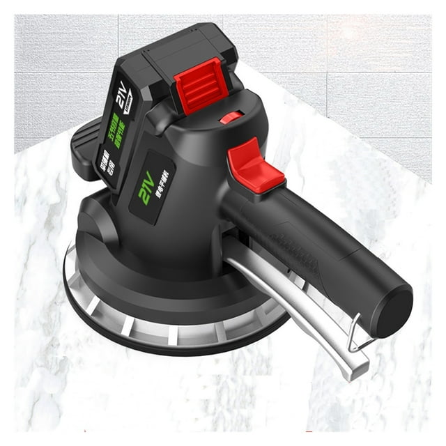 Tile Vibration Tools for Installation Tilling Vibrat Machine with Suction Cup Vibrator Handheld Leveller Levelling System