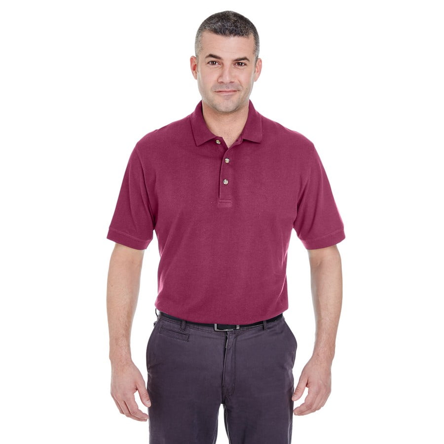 Bulk Discount Saving A Product of UltraClub Mens Classic Piqu/é Polo