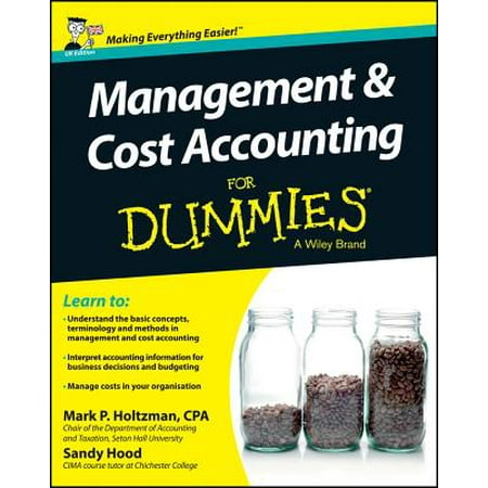 Management and Cost Accounting for Dummies