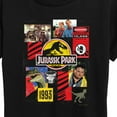 thumbnail image 3 of Jurassic Park - 3Oth Collage - Women's Short Sleeve Graphic T-Shirt, 3 of 5