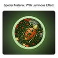 thumbnail image 2 of Ladybird Round Glow-in-the-Dark Cabinet Knobs: Fluorescent Drawer Pulls 4-Pack, Complet– Suitable Kitchen Hardware, 2 of 6
