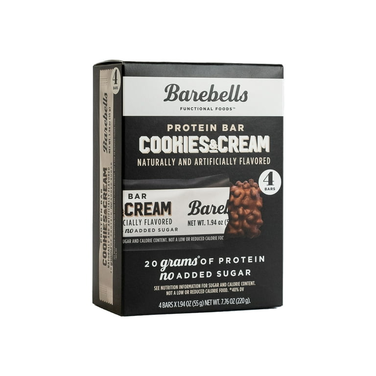 Barebells Protein Bar, Cookies & Cream