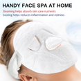 thumbnail image 2 of Toalla Facial Vaporizadora PureSoftness Reutilizable con Banda para la Cabeza, 2 of 6