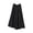 Black, variant on Xiaoxatg Women's Pants, Plus Size Pants for Women Skirt Style Loose Summer Wide Leg Trousers with Relaxed Fit and Comfortable Waist Yellow M