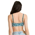 thumbnail image 2 of Jockey Women's Organic Cotton Stretch Triangle Bralette, 2 of 6