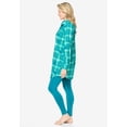 thumbnail image 3 of Dreams & Co. Plus Size Plaid PJ Set, 3 of 6