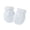 White, variant on Baby Mittens, Soft & Comfortable Lamb Wool Gloves Solid Color Mitts for 0 to 12 Months Infants
