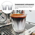thumbnail image 2 of OFFIGAM Transparent Glass Coffee Cups for Drinking Sturdy Heatresistant Tumblers Suitable for Various Beverages 2 Pieces, 2 of 6