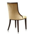 thumbnail image 5 of Manhattan Comfort Fifth 18.5" Velvet Dining Chair in Antique Gold (Set of 2), 5 of 5