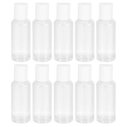 Masteelf  10 Pcs Lightweight Travel Bottle Refillable Bottles