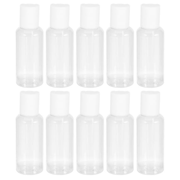 Masteelf  10 Pcs Lightweight Travel Bottle Refillable Bottles