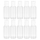 thumbnail image 1 of 10 botellas rellenables de 50 ml, largas y delgadas, para cosméticos, de viaje, para champú, crema y loción (color aleatorio)., 1 of 5