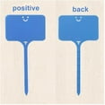thumbnail image 4 of Baohd T Shape Garden Labels Waterproof Garden Plant Classification Markers PVC Plant Sign Tags for Fruit Trees Seedlings Flowers Yellow, 4 of 8