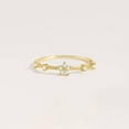 thumbnail image 2 of Multi-color Minimalist Gold Flower Ring, 2 of 54