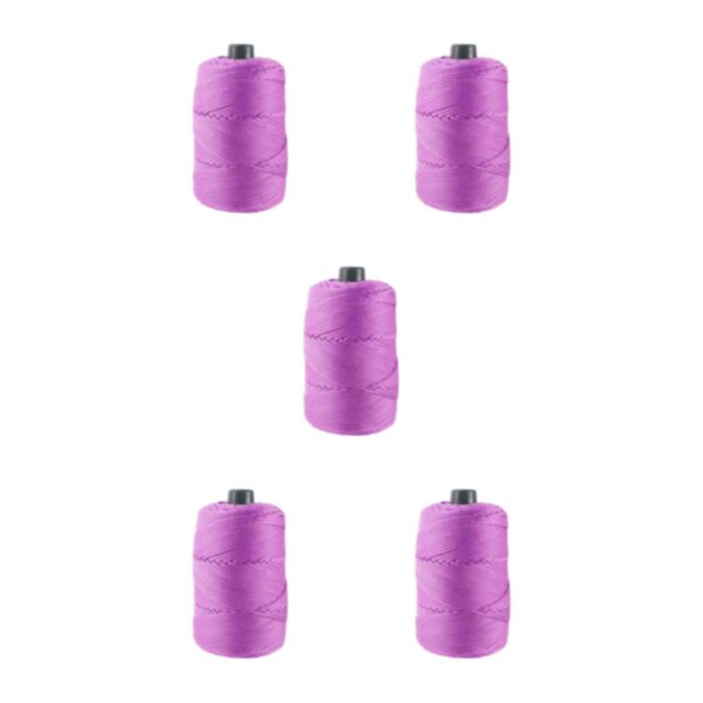 Wosthever Hilo Transpirable Para Proyectos De Bricolaje Amplia Aplicación Y Textura Hilo De Ganchillo Cuerda De Hielo 18 Púrpura Claro Type2 NO2