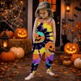 thumbnail image 2 of Baby Onesies Boy Kids Halloween Suspender Romper Loose Harem Jumpsuit Cosplay Party Outfit Baby Rompers Girl, 2 of 5