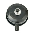 thumbnail image 2 of Chendee 2 Pcs Compressor Male Threaded 20Mm Air Intake R Filter Metal Shell Black, 2 of 9