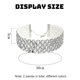 thumbnail image 2 of 2 collares de lentejuelas con círculo ajustable para mujer, impresionantes collares para mujer, 2 of 5