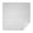 White, variant on 42x42in(107x107cm) Square Tablecloth, Waterproof Polyester Table Cover, Wrinkle Resistant & Washable Fabric for Dining, Kitchen, Picnic, Denim Jean Print
