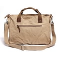 thumbnail image 2 of *Clearance* Vagarant Traveler 15" Canvas Messenger Casual Bag with Lift Handle C34.GRN, 2 of 3