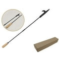 thumbnail image 3 of Fireplace Poker With Longlasting Iron Body And Comfortable Solid Wood Handle For Ash Cleaning And Fire Control, 3 of 8