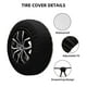 thumbnail image 2 of Fotbe Squirrel And Funda de Llanta de Repuesto con Estampado, Engrosada, Ajuste Universal para Jeep, Remolque, RV, SUV, Camión-14 inch, 2 of 6