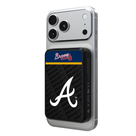 Atlanta Braves Endzone Plus Wireless Power Bank