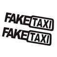 thumbnail image 4 of 2x Car Stickers Decals Car scratch covers Stickers Waterproof for Window Glossy Black, 4 of 8