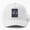 White, variant on Terratron Cyborg Baseball Hat, Futuristic Robot Warrior Art, Science Fiction Cap